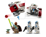 LEGO Star Wars 75378 Ucieczka na śmigaczu BARC - 1279507 - zdjęcie 4